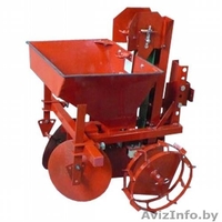 Картофелесажалка однорядная 00.70.01.00.00 (бункер 34л) - Изображение #2, Объявление #1531124