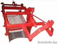 Картофелекопатель вибрационный КТ-1 (под ВОМ) - Изображение #1, Объявление #1531472