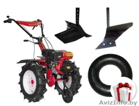 Мотоблок FERMER FM-702MSL + Плуг, Окучник,Камера для колеса в ПОДАРОК - Изображение #1, Объявление #1533081