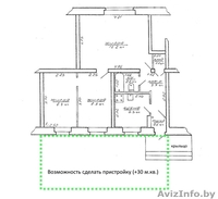 Квартира с приусадебным участком в 15 километрах от города. - Изображение #3, Объявление #1535654