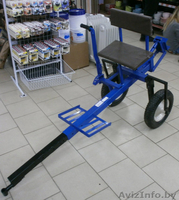 Адаптер для мотоблока АМ-72 супер модель - Изображение #1, Объявление #1536095