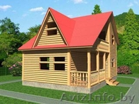 Сруб дома Андрей.Доставка и установка. - Изображение #1, Объявление #1539471