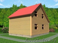 Сруб дома Андрей.Доставка и установка. - Изображение #3, Объявление #1539471