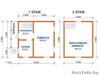 Сруб дома Даниил.Доставка и установка. - Изображение #2, Объявление #1539492