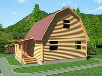 Сруб дома Герман.Доставка и установка. - Изображение #1, Объявление #1539505