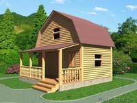 Сруб дома Витольд.Доставка и установка. - Изображение #1, Объявление #1539507