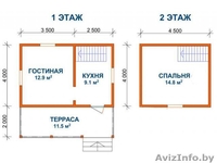 Сруб дома Витольд.Доставка и установка. - Изображение #2, Объявление #1539507