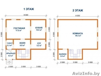 Сруб Дома спартак доставка и установка. - Изображение #2, Объявление #1541014
