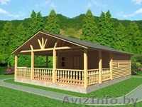 Сруб Бани из бруса доставка и установка Логойск и район недорого - Изображение #3, Объявление #1541291