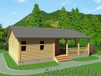 Сруб Бани из бруса доставка и установка Логойск и район недорого - Изображение #4, Объявление #1541291