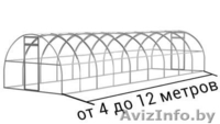 Высокопрочные теплицы от завода в Беларуси - Изображение #1, Объявление #1547163