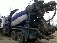 Продаем товарный бетон, раствор и оказываем услуги: по его перевозке, - Изображение #1, Объявление #1539684