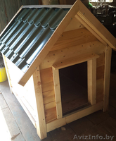 Будка для собаки утепленная - Изображение #1, Объявление #1497177