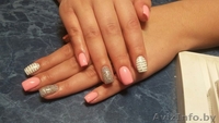 Наращивание ногтей гелем на ручках и ножках. - Изображение #7, Объявление #13220