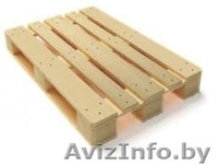 поддоны деревянные новые - Изображение #2, Объявление #1547309