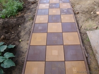 Выполним благоустройство территории:укладка тротуарной плитки, отмостка, дорожк - Изображение #4, Объявление #1544557