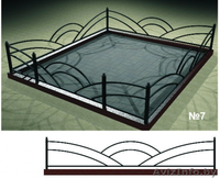Ограда №7 - 35, 00 руб. /м. п.  - Изображение #1, Объявление #1543082