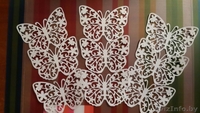 Бабочки ажурные для авто, интерьера - Изображение #3, Объявление #1554545