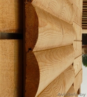 блок-хаус из лиственницы сибирской - Изображение #2, Объявление #1548868