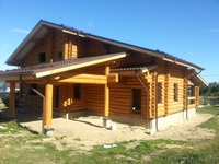 Шлифовка, покраска, конопатка, герметизация, отделка срубов - Изображение #5, Объявление #1555296