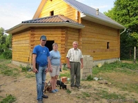 Сруб дома, бани - Изображение #1, Объявление #1557636