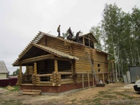 Сруб дома, бани - Изображение #2, Объявление #1557636
