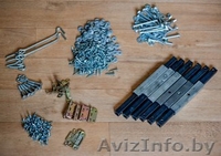 Усиленные теплицы из поликарбоната с УФ защитой - Изображение #1, Объявление #1557823