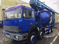 Бетон / Миксер с лентой 12 м - Изображение #1, Объявление #1559608