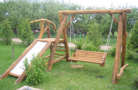 Беседки и детские площадки из дерева! - Изображение #7, Объявление #1559644