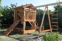 Беседки и детские площадки из дерева! - Изображение #2, Объявление #1559644