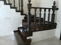 Элитные деревянные лестницы из любых пород древесины - Изображение #1, Объявление #1559647