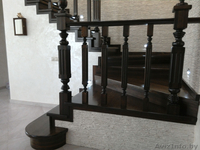 Элитные деревянные лестницы из любых пород древесины - Изображение #3, Объявление #1559647