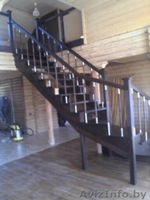 Элитные деревянные лестницы из любых пород древесины - Изображение #7, Объявление #1559647