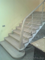 Обошьем бетонную лестницу деревом любых пород - Изображение #3, Объявление #1559649