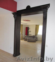 Отделка каминов, дверные порталы из дерева - Изображение #1, Объявление #1559673