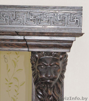 Отделка каминов, дверные порталы из дерева - Изображение #2, Объявление #1559673