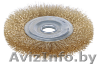 Щетка радиальная латунная 75мм - Изображение #1, Объявление #1459099