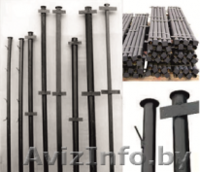 Столбы для забора от производителя с бесплатной доставкой - Изображение #3, Объявление #1558958