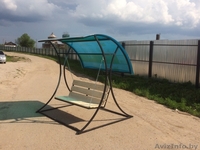 Садовые качели с бесплатной доставкой - Изображение #2, Объявление #1559007