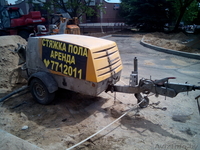 Аренда растворонасоса Putzmeister. Стяжка пола в Минске - Изображение #2, Объявление #1562314