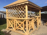 Беседка "Летняя" низкая цена! - Изображение #2, Объявление #1562479