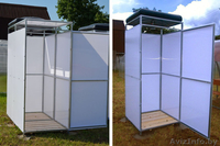 Душ из поликарбоната от производителя от 150р - Изображение #2, Объявление #1563377