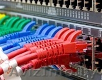 Монтаж сетей связи (лвс, телефония, видеонаблюдения) Локальные сети в офисе ( ЛВС, компьютерная сеть ) - Изображение #1, Объявление #1563667