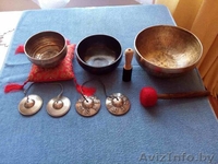 Продаю поющие чаши из Тибета, настоящие кованые - Изображение #3, Объявление #1565210