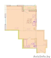 2-комнатная квартира по цене 1 комнатной у метро, рассрочка без % - Изображение #7, Объявление #1578618