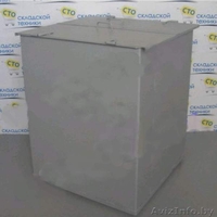 Контейнер для мусора металлический - Изображение #1, Объявление #1576320