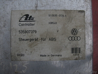 VW PASSAT B3 GOLF 2 JETTA 2 CORRADO Блок ABS 535907379. - Изображение #4, Объявление #1580202