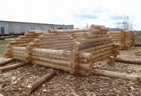  Сруб дачного домика в стиле "тайга". - Изображение #2, Объявление #1577031