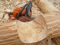  Сруб дачного домика в стиле "тайга". - Изображение #4, Объявление #1577031