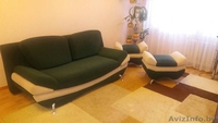 Диван и пуфики комплект - Изображение #1, Объявление #1583379